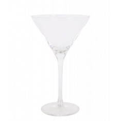 Set 4x pahar din sticla pentru martini 250 ml