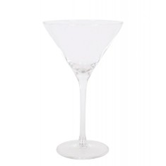 Set 4x pahar din sticla pentru martini 250 ml