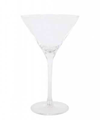 Set 4x pahar din sticla pentru martini 250 ml foto