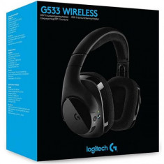 Casti Gaming Wireless LOGITECH G533 foto