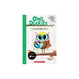 Eva and Baby Mo: A Branches Book (Owl Diaries #10)