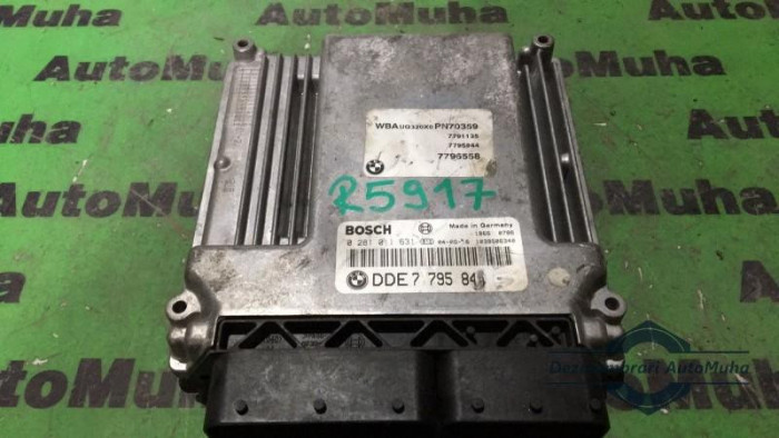 Calculator ecu BMW Seria 3 (1998-2005) [E46] 0281011631