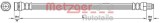 Conducta / cablu frana VOLVO S40 II (MS) (2004 - 2016) METZGER 4110368