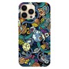 Husa compatibila cu Apple iPhone 14 model Crowded universe, Silicon, TPU, Viceversa, Transparent, Carcasa