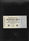 Germania 500 marci mark 1922 seria0355479