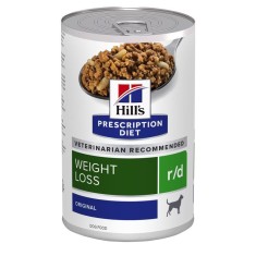 Hill&amp;amp;#039;s Prescription Diet r/d Cutie de control al greutatii pentru caini 350 g foto