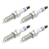 Cumpara ieftin Set 4 bujii scanteie Bosch pentru Hyundai Elantra, Genesis, i40, ix35, Sonata, Tucson, Kia Carens, Optima, Seltos, Sportage, Ssangyong Korando, Tivoli