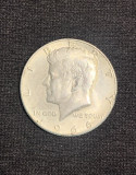 Moneda argint half dollar 1966, America de Nord