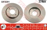 Disc frana HYUNDAI SANTA FE I (SM) (2000 - 2006) TRW DF4291