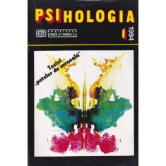 Psihologia, numarul 1, 1994