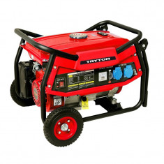 Generator electric Tryton, 12/230 V, 2 KW, 15 l, manere si roti transport foto