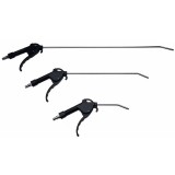 Cumpara ieftin Set de 3 pistoale de suflat SelTech cu aer comprimat