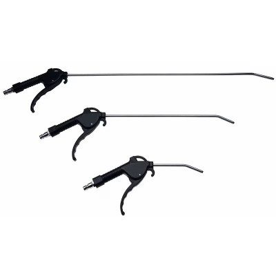 Set de 3 pistoale de suflat SelTech cu aer comprimat foto