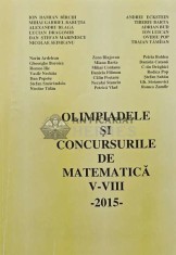 Olimpiadele si concursurile de matematica IV-VIII - 2015 (AQ138)