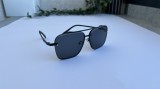 Ochelari de soare Dita Mach Six Style - Ochelari negri patrati