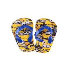 Papuci pentru baieti Setino Minions 870-190A, Galben foto