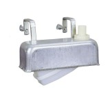 Robinet plutitor pentru adapatori, inox