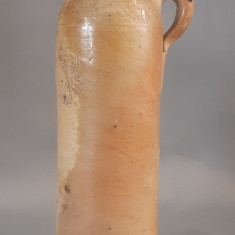Sticla de colectie Nassau Selters, ceramica germana din sec. al XIX-lea