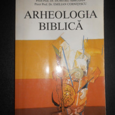 Dumitru Abrudan - Arheologie biblica pentru facultatile de teologie (2002)