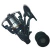 Mulineta Crap Cool Angel Storm 9S 10000, 12+1 Rulmenti, Tambur Aluminiu + Grafit, Baitrunner
