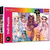 PUZZLE TREFL 160 RAINBOW HIGH FETELE COCHETE, TREFL 160P