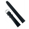 Curea Ceas XL 16mm Piele Naturala Neagra WZ2239, Time Veranda