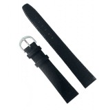 Cumpara ieftin Curea Ceas XL 16mm Piele Naturala Neagra WZ2239, Time Veranda