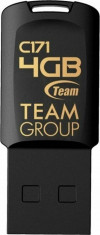 Memorie USB Team Group C171 4GB USB 2.0 Black foto