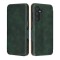 Husa 360&Atilde;&sbquo;&Acirc;&deg; Samsung Galaxy A16 Techsuit Safe Wallet Plus, verde