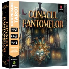 Joc de societate, Tiki-Tan, Conacul fantomelor, pentru copii