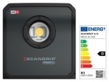 Lampă de lucru SCANGRIP CONNECT 6500K IP54 IP65 75W 292mm