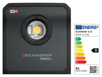 Lampă de lucru SCANGRIP CONNECT 6500K IP54 IP65 75W 292mm foto