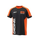 Cumpara ieftin Tricou KTM team WP negru cu portocaliu