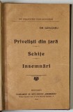 PRIVELISTI DIN TARA , SCHITE , INSEMNARI de EMIL GARLEANU , 1915