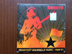 Manifest Yourself Music vol. 1 din revista sunete cd disc compilatie muzica rock foto