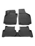 Set covorase auto din cauciuc tip tavita pentru Skoda Yeti 2009-2017