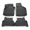 Set covorase auto din cauciuc tip tavita pentru Skoda Yeti 2009-2017