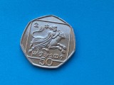 50 Cents 1994 Cipru-AUNC+++, Europa