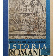 Constantin C. Giurescu - Istoria romanilor, editia a cincea (editia 1946)