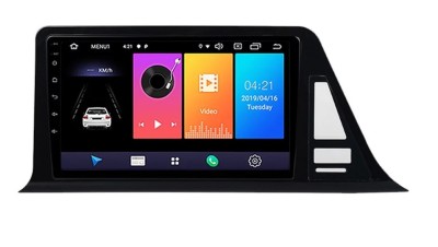 Navigatie Auto Multimedia cu GPS Toyota CH-R (2016 - 2020) 4 GB RAM + 64 GB ROM, Slot Sim 4G pentru Internet, Carplay, Android, Aplicatii, USB, Wi-Fi, foto