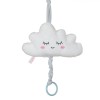 Carusel Muzical Patut Bebe Nor Alb Poliester 23cm Unisex