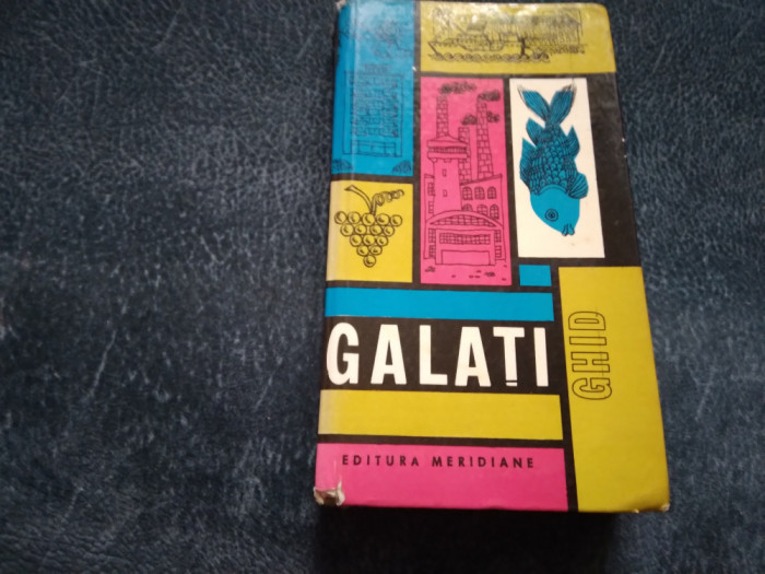 GHID GALATI 1967