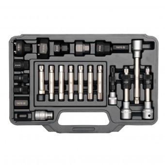 Set 22 buc pentru alternator, Yato YT-04211 foto