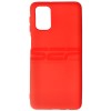 Husa Silicon Samsung Galaxy M31s, Calitate Superioara, Rosu