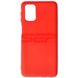Husa Silicon Samsung Galaxy M31s, Calitate Superioara, Rosu