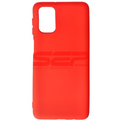Toc silicon High Copy Samsung Galaxy M31s Red foto