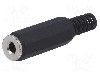 Conector jack, Jack 3,5mm, 3 contacte, mama, {{Producator}} -