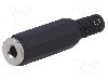 Conector jack, Jack 3,5mm, 3 contacte, mama, {{Producator}} - foto