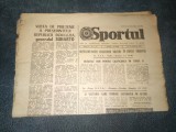 ZIARUL SPORTUL 19 SEPTEMBRIE 1985 STEAUA VEJLE