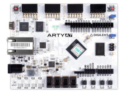 Kit Dezvoltare Xilinx cu Pmod și Placă Prototip foto